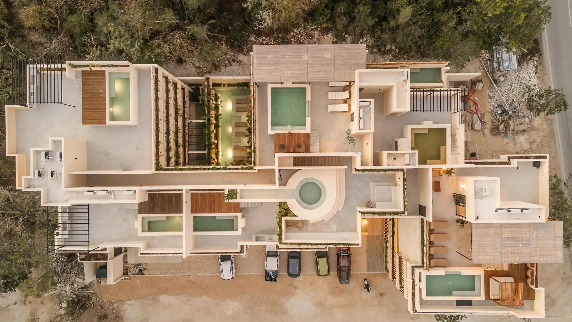 Daire Deluxe 2-Story Penthouse Pool & Bbq Rooftop Tulum