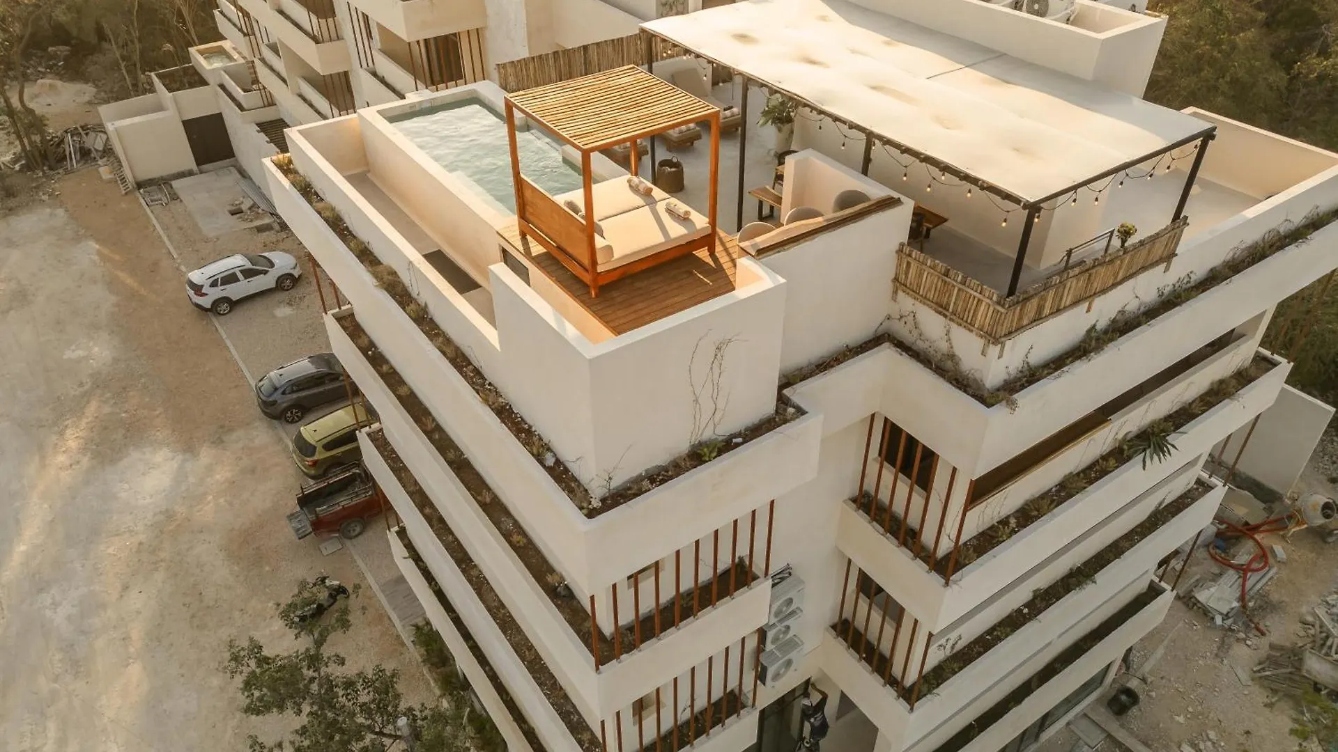 Deluxe 2-Story Penthouse Pool & Bbq Rooftop Tulum 0*,  Meksika
