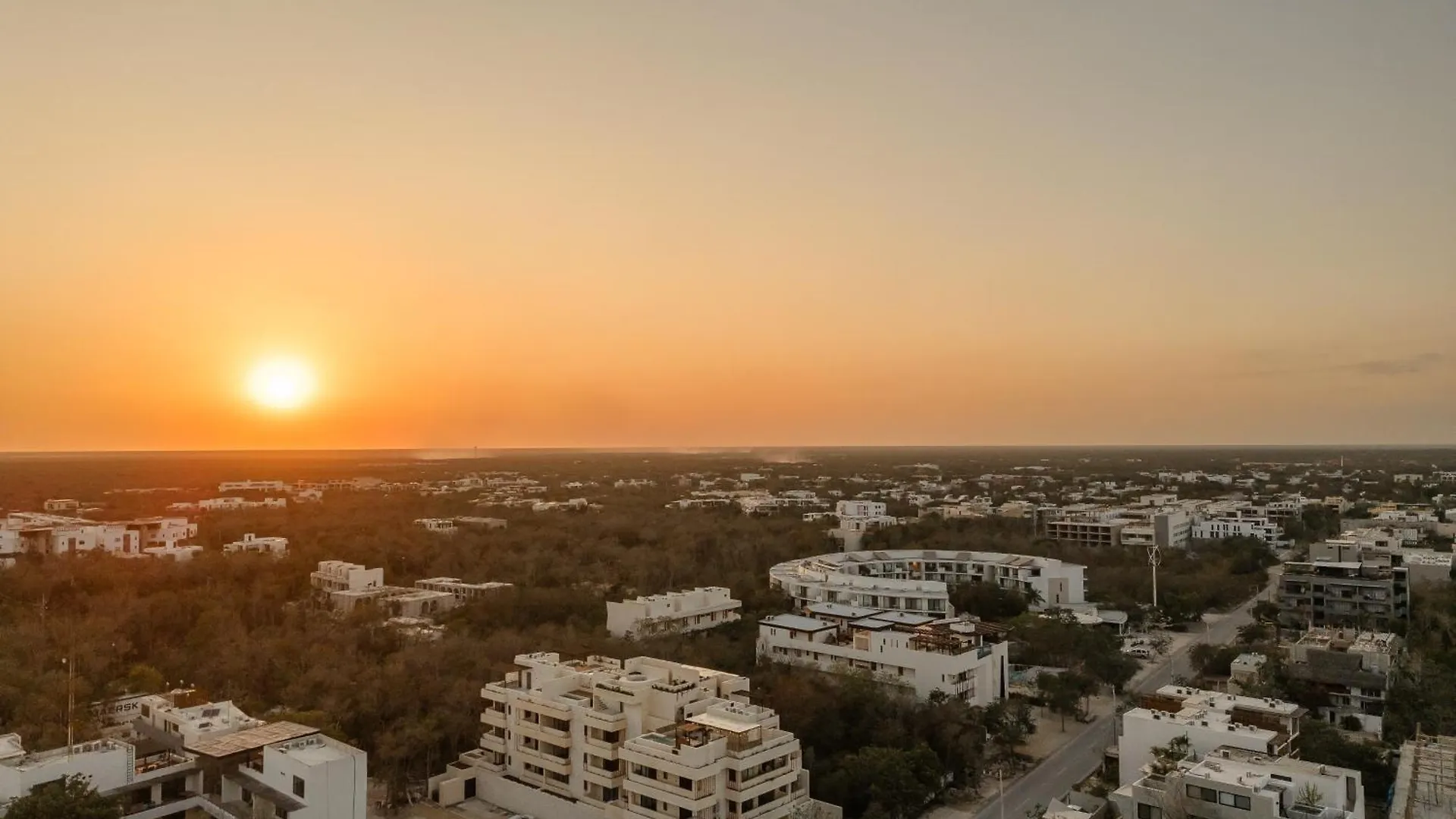 Daire Deluxe 2-Story Penthouse Pool & Bbq Rooftop Tulum Meksika