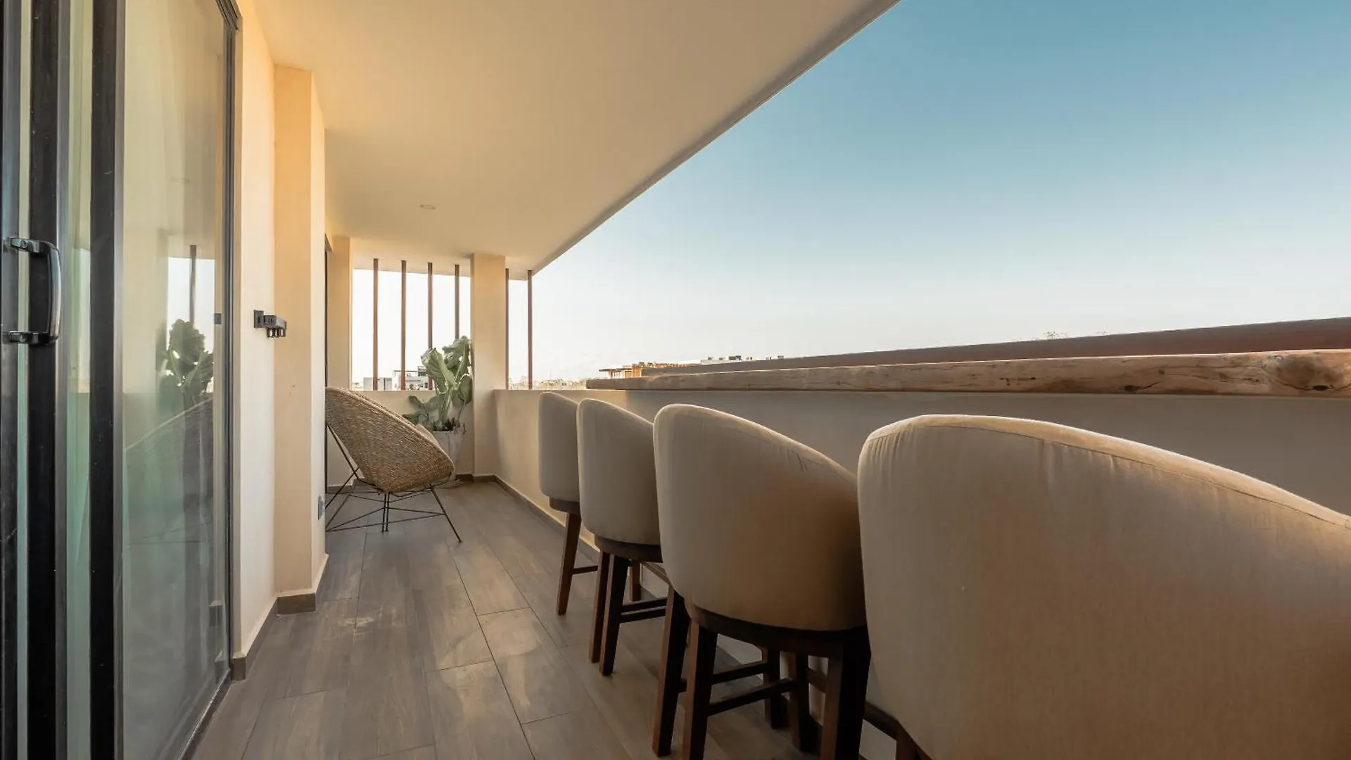 Daire Deluxe 2-Story Penthouse Pool & Bbq Rooftop Tulum