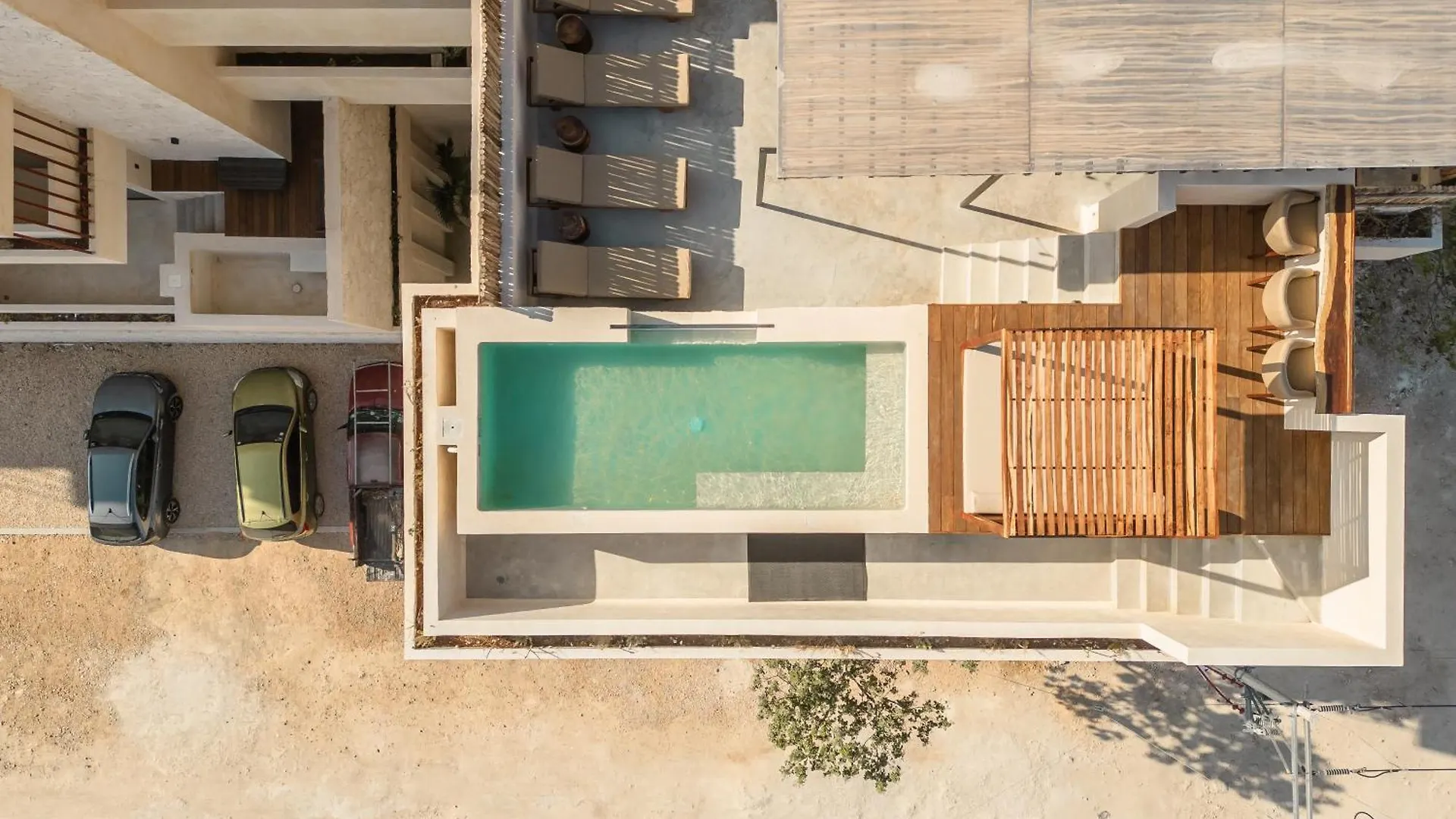 Daire Deluxe 2-Story Penthouse Pool & Bbq Rooftop Tulum