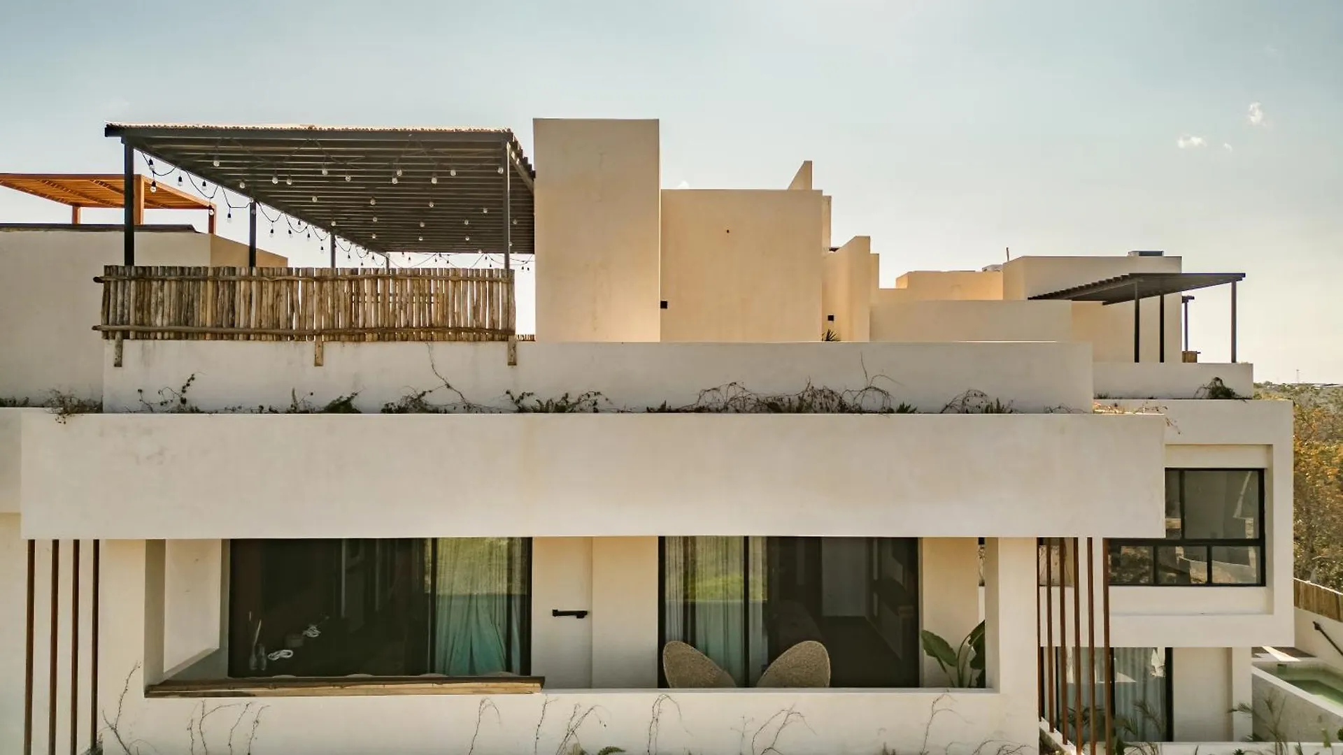 Deluxe 2-Story Penthouse Pool & Bbq Rooftop Tulum Meksika