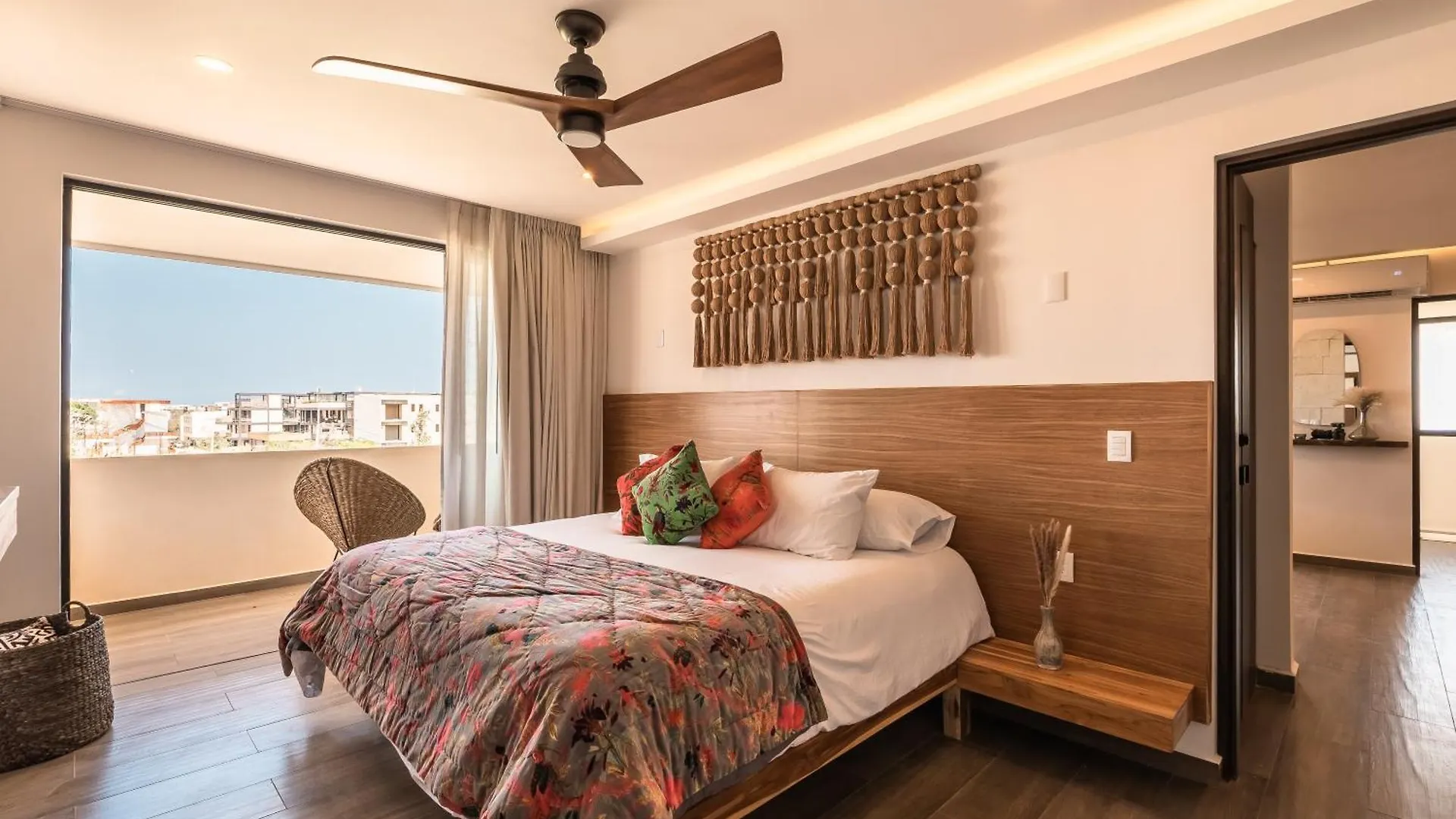 Deluxe 2-Story Penthouse Pool & Bbq Rooftop Tulum Daire