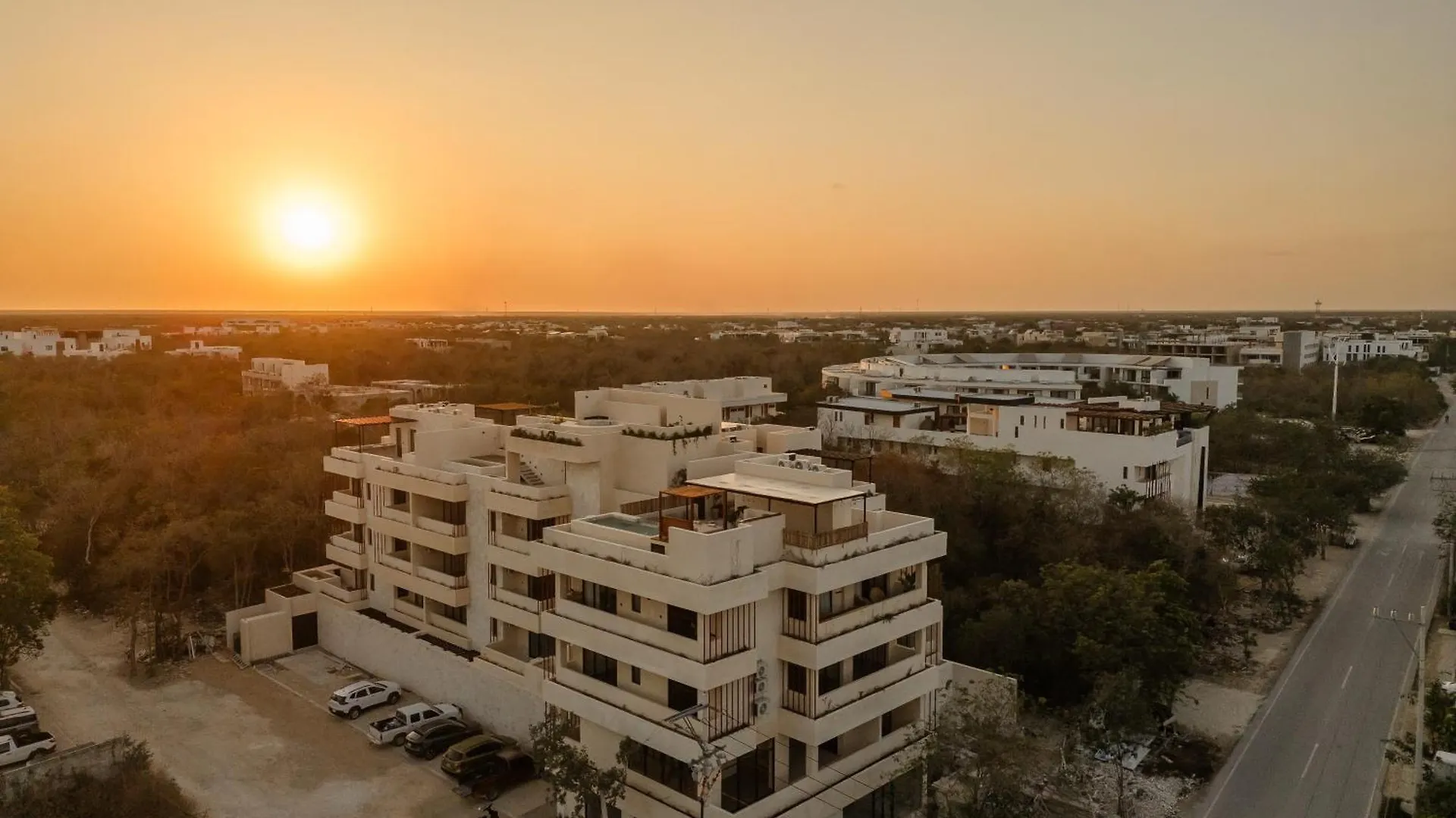 Deluxe 2-Story Penthouse Pool & Bbq Rooftop Tulum 0*,  Meksika