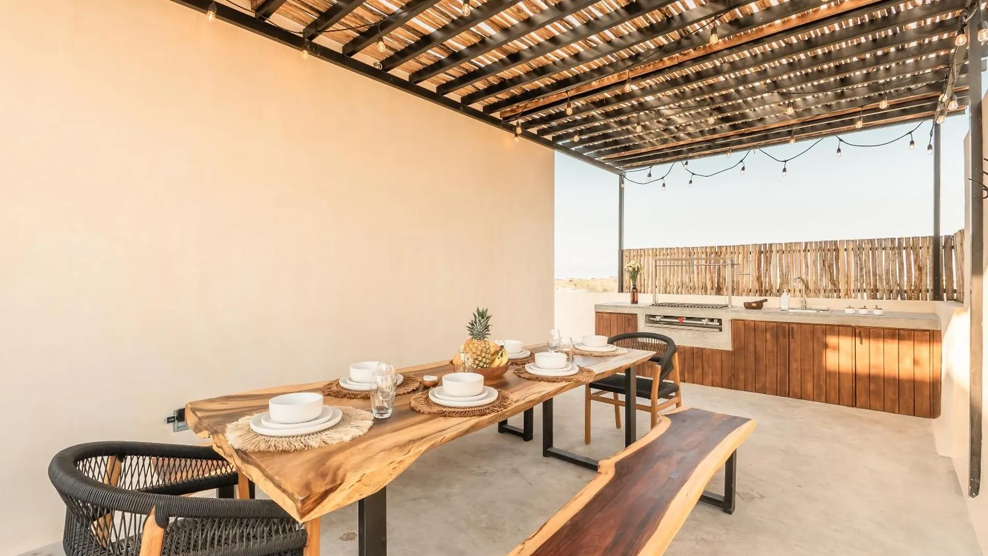 Daire Deluxe 2-Story Penthouse Pool & Bbq Rooftop Tulum